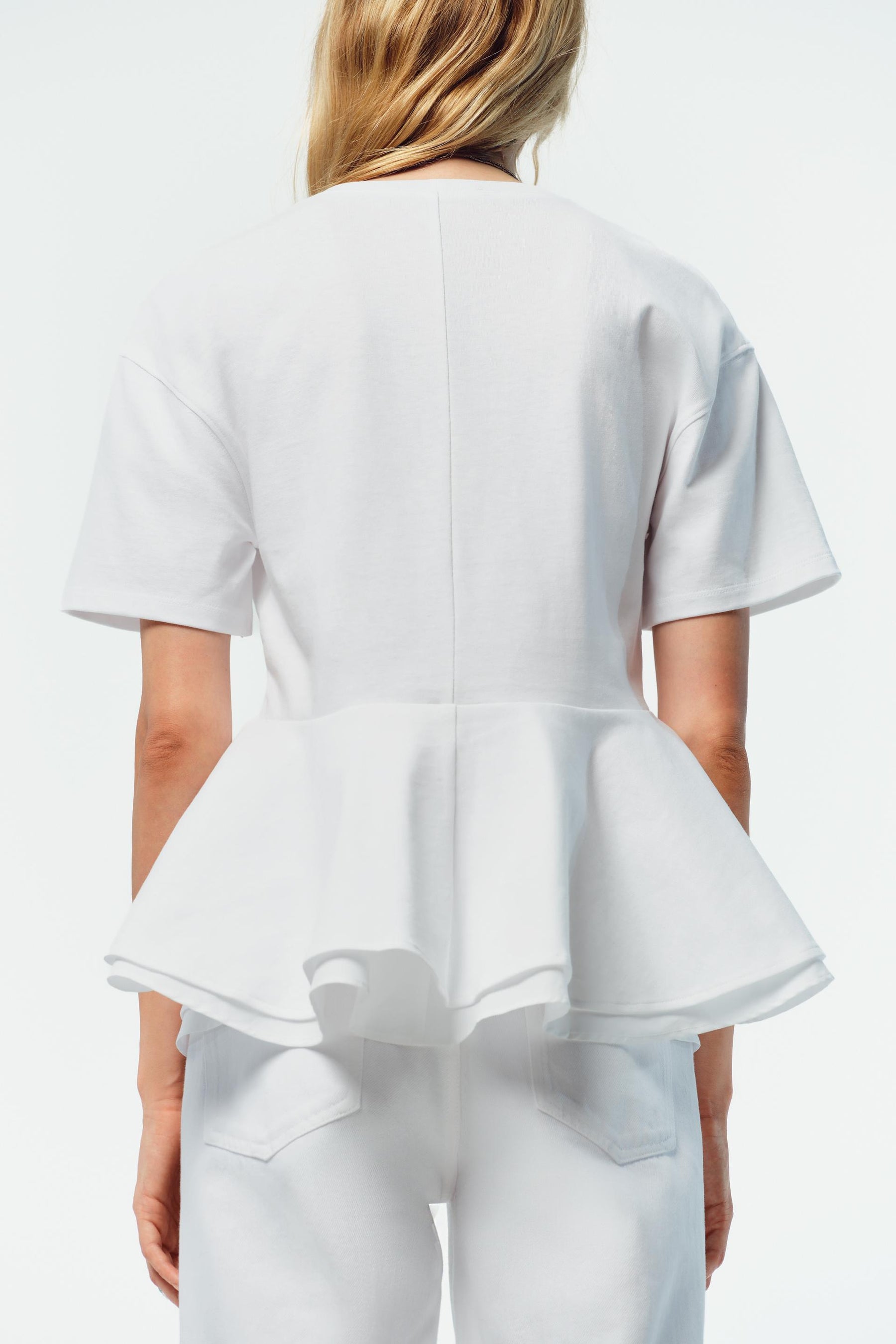 Peplum Shirt
