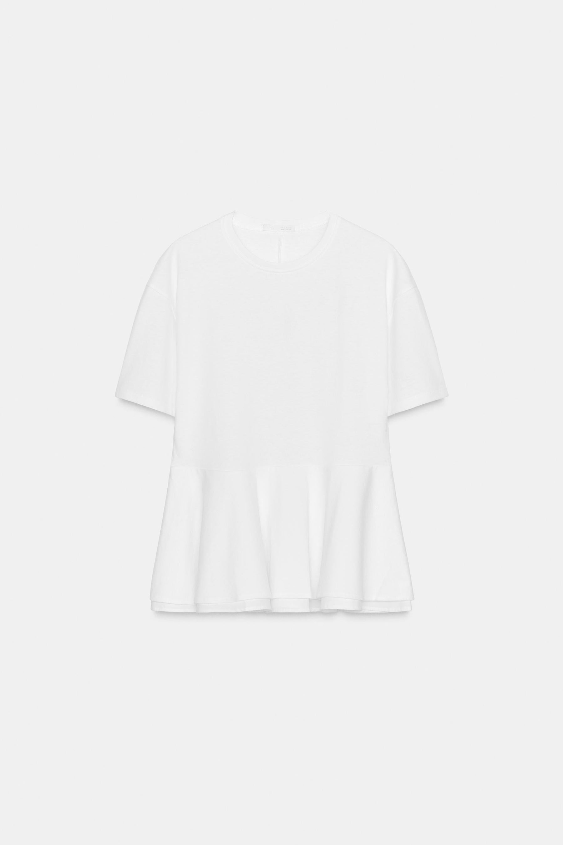 Peplum Shirt