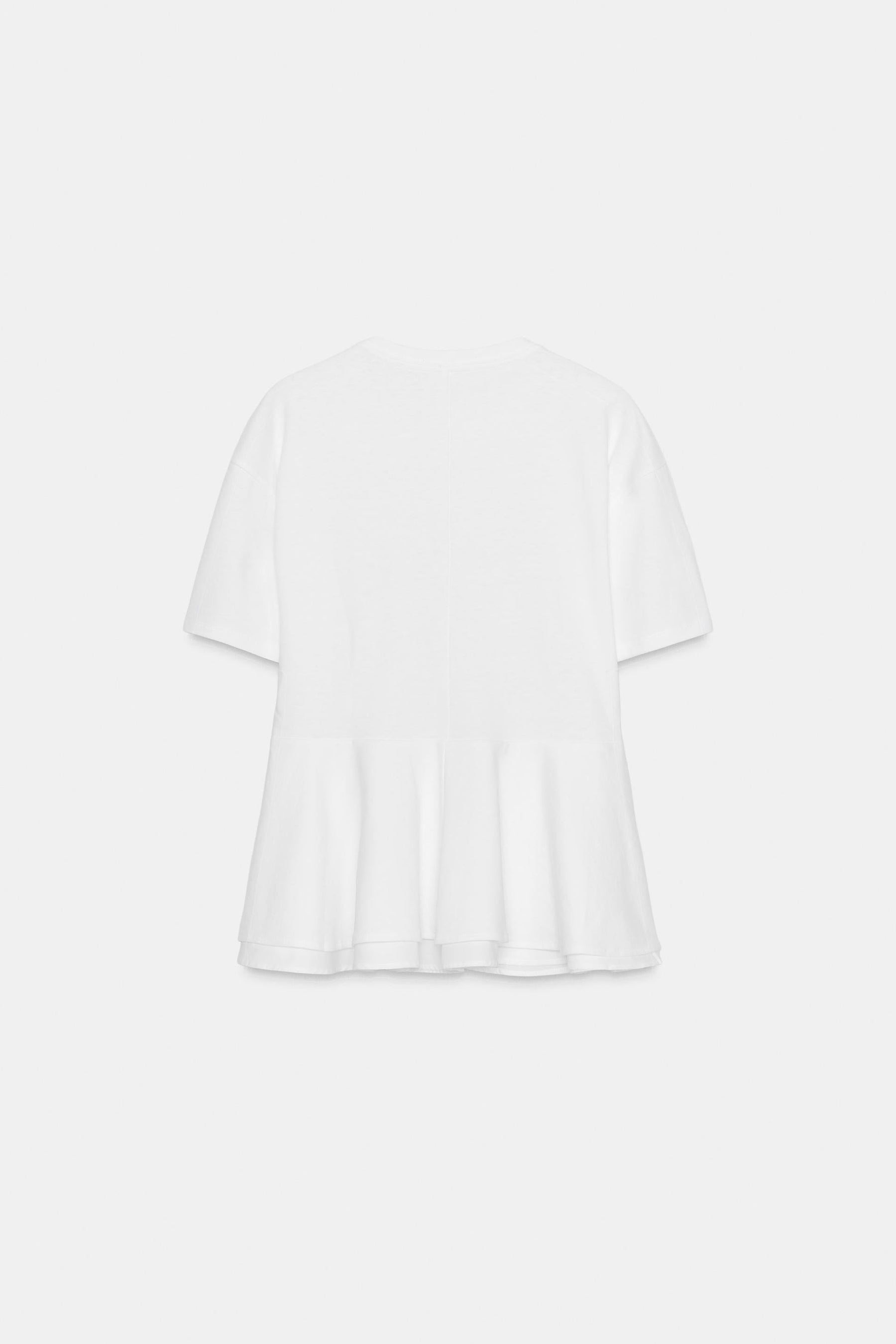 Peplum Shirt