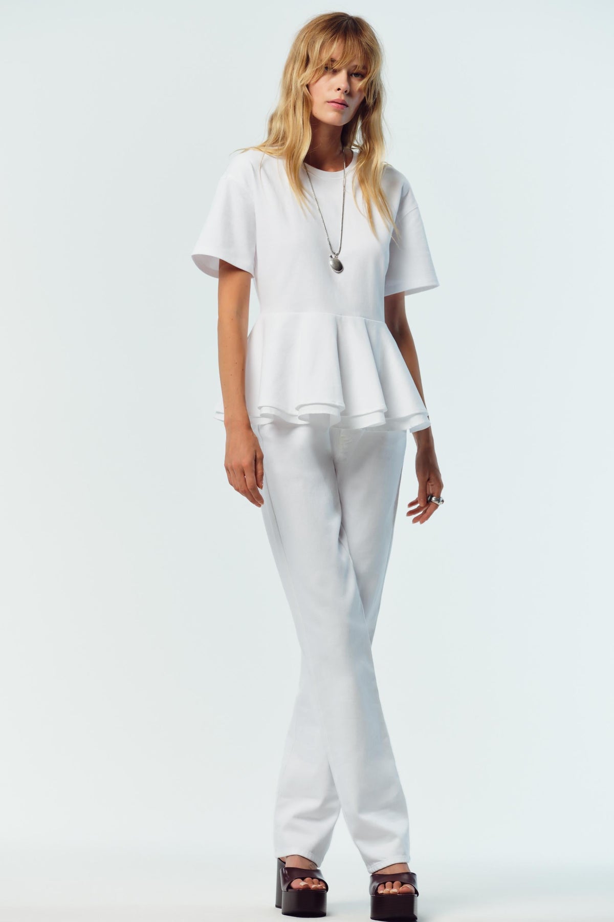 Peplum Shirt