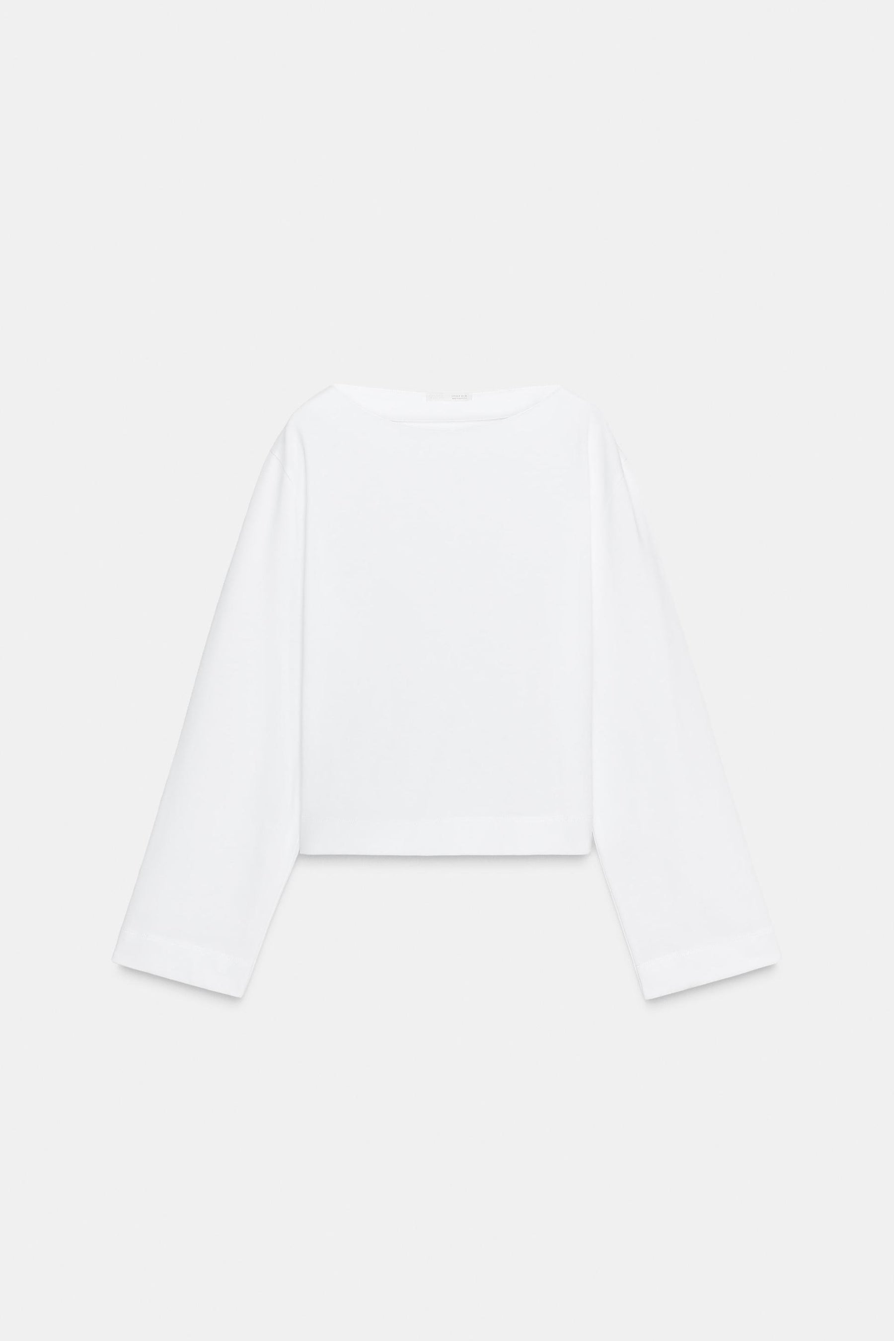 Boat Neck Shirt
