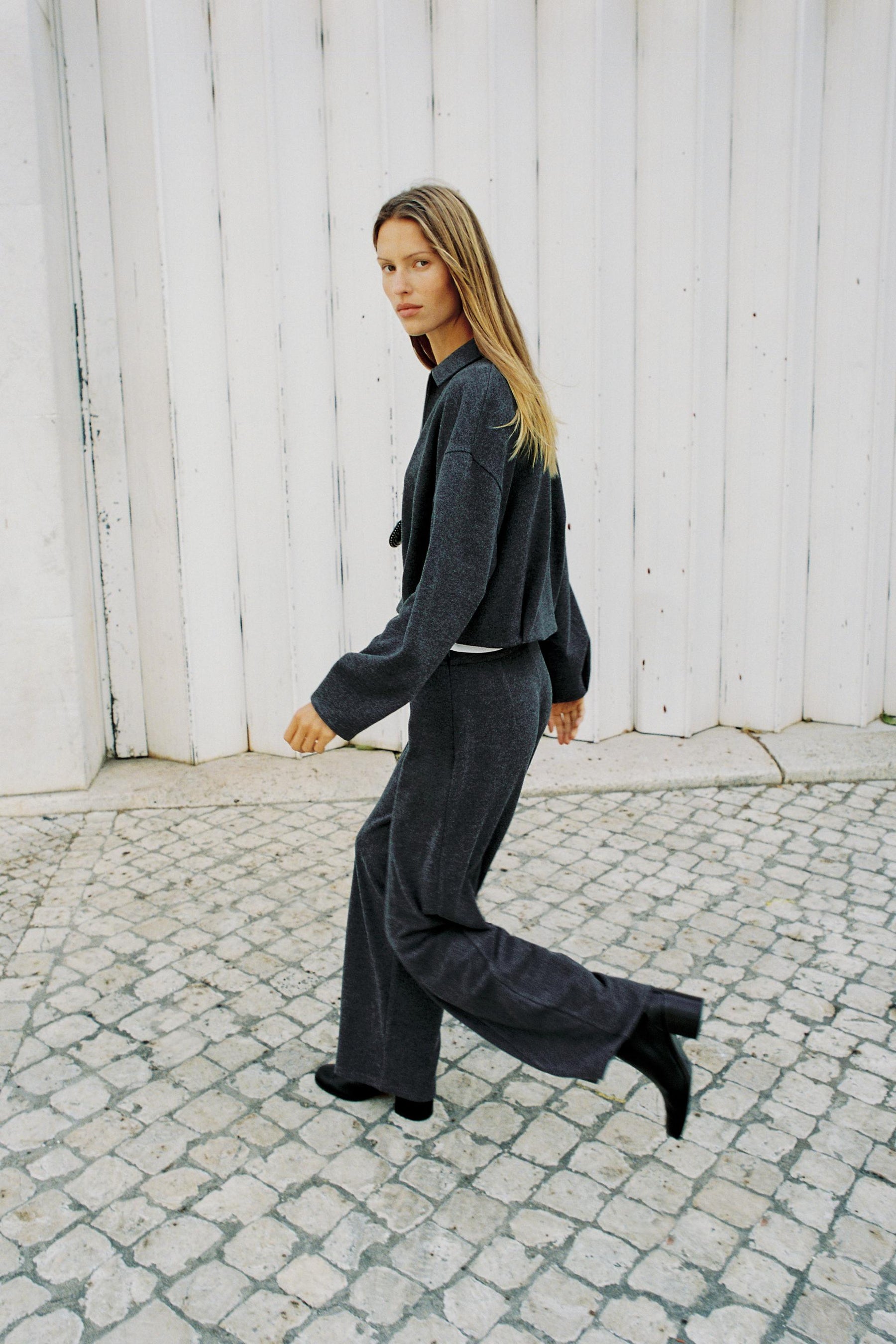 SOFT TWILL JACKET - Image 4