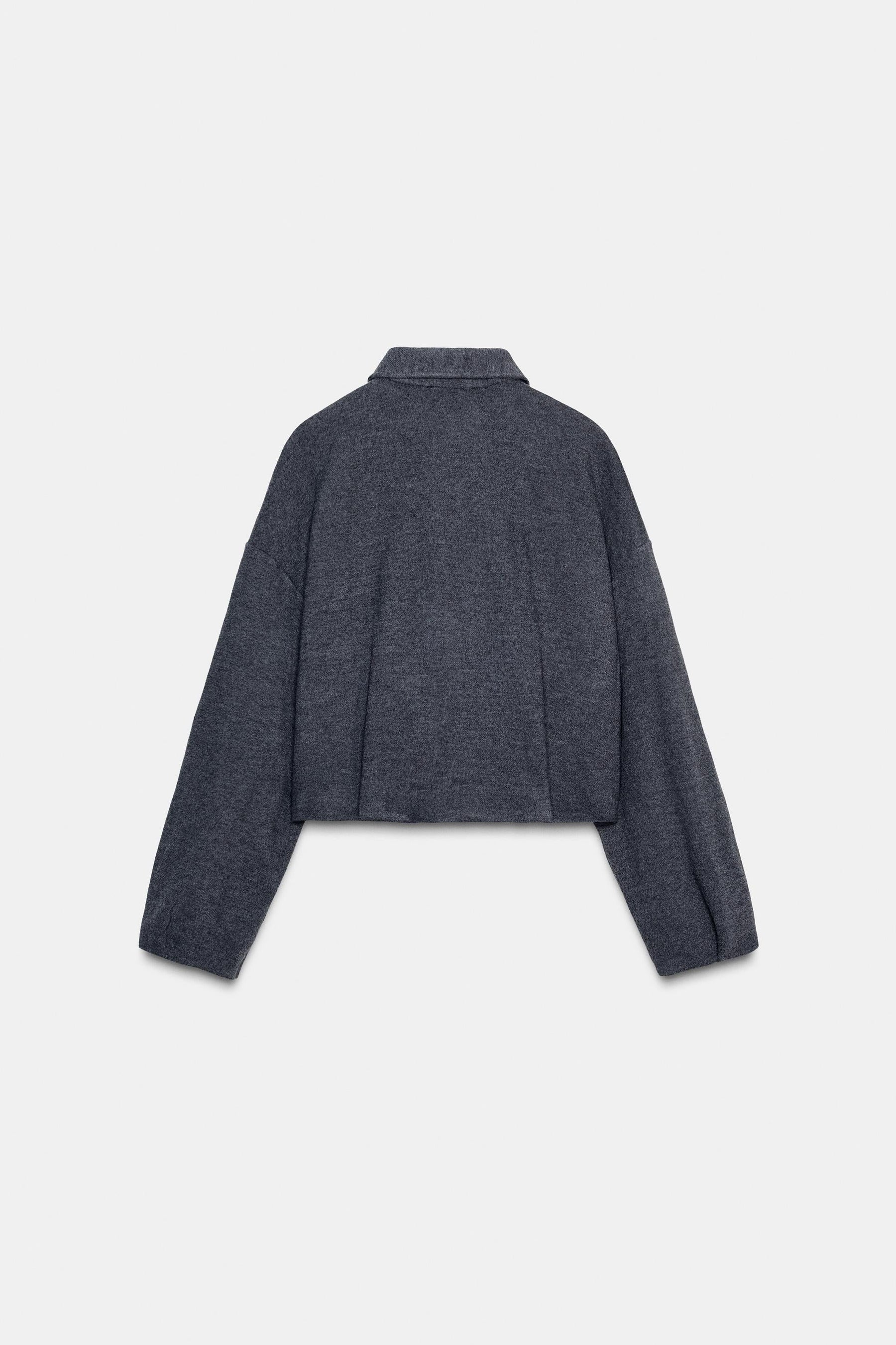 SOFT TWILL JACKET - Image 5