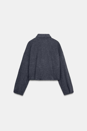 SOFT TWILL JACKET - Image 5