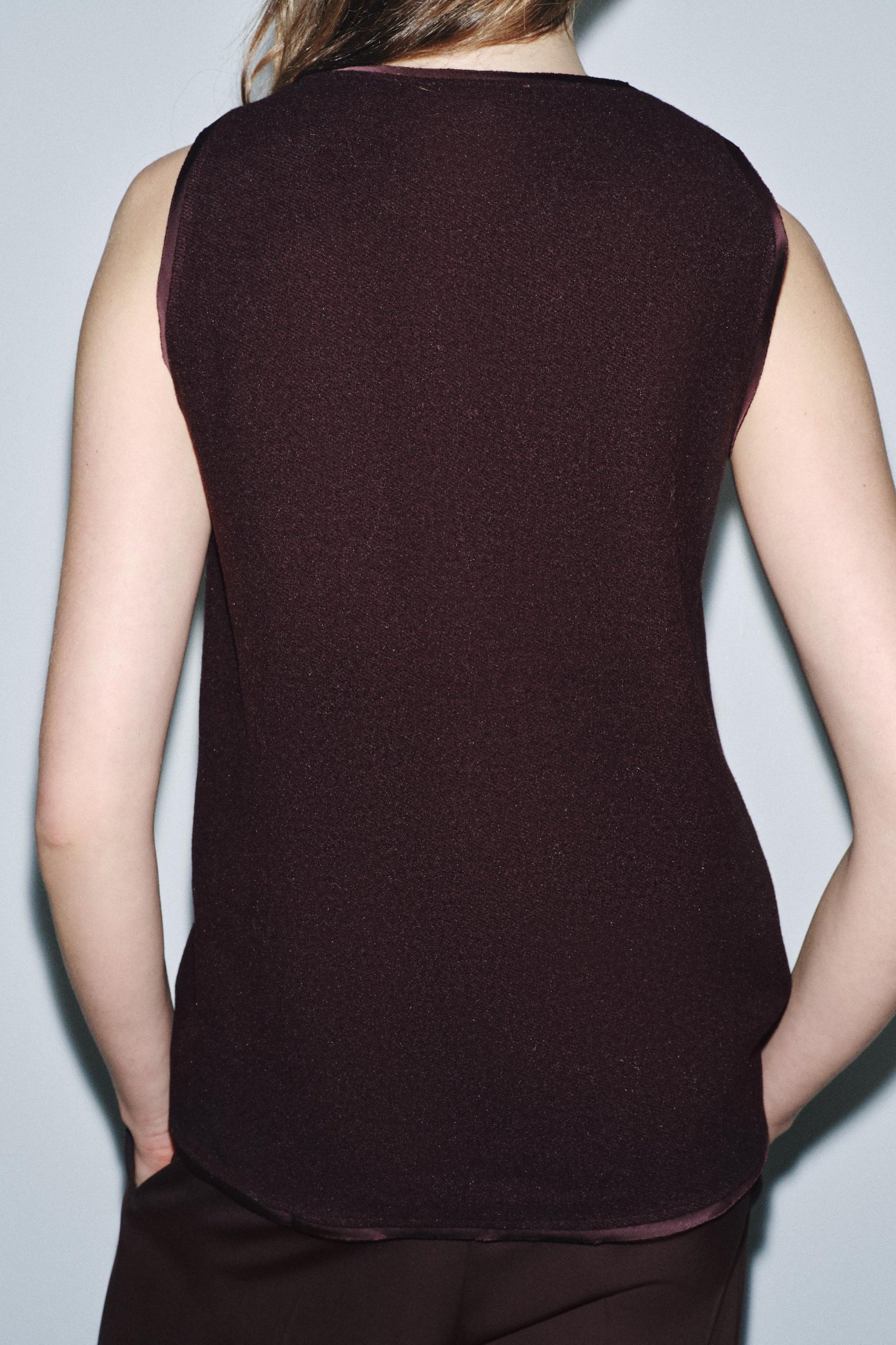 Sleeveless Soft Top