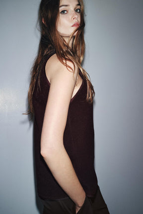 Sleeveless Soft Top