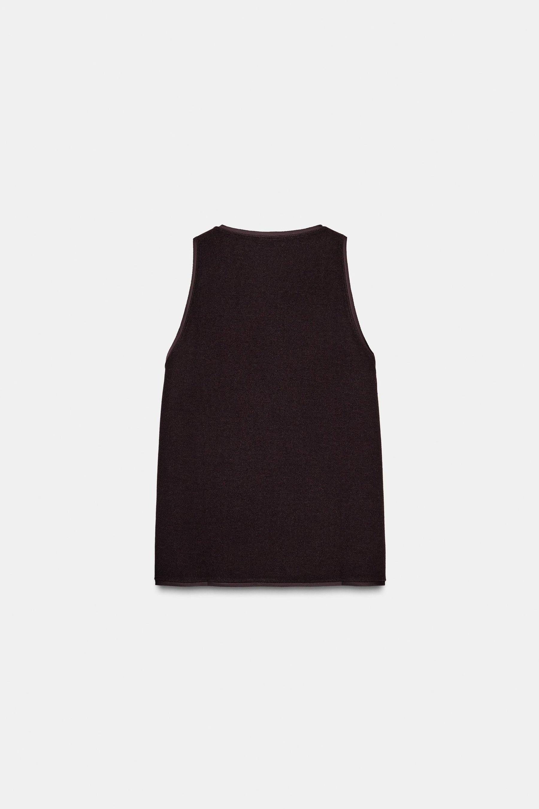 Sleeveless Soft Top