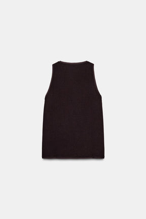 Sleeveless Soft Top