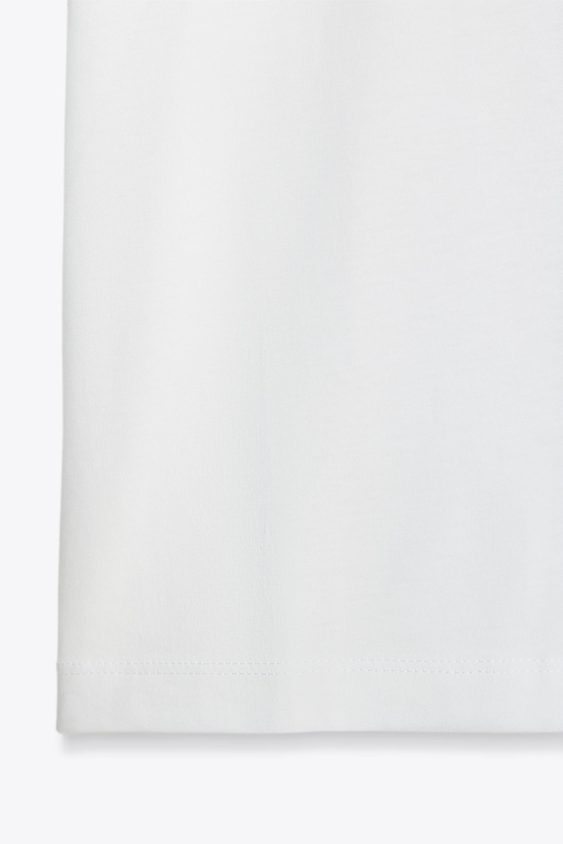 Oversized Text T-Shirt