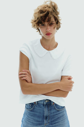 Peter Pan Collar Shirt