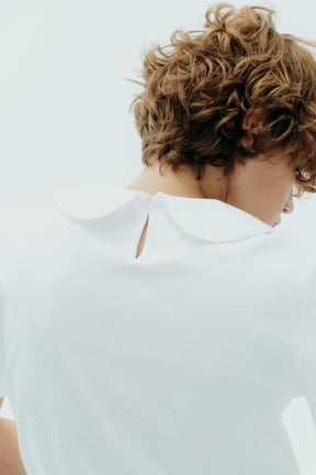 Peter Pan Collar Shirt