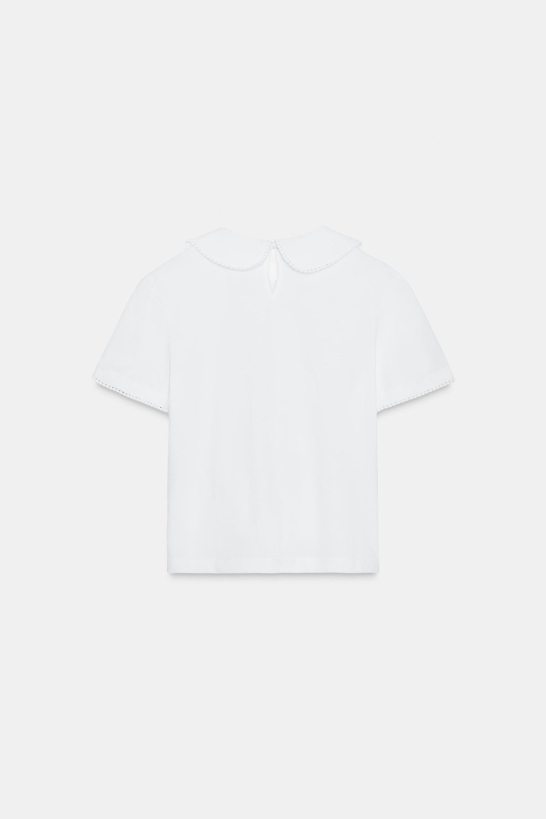 Peter Pan Collar Shirt