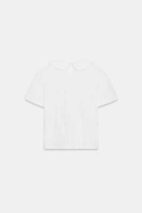 Peter Pan Collar Shirt