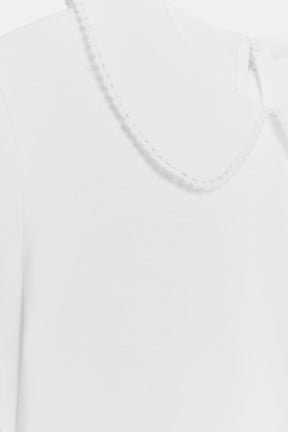 Peter Pan Collar Shirt