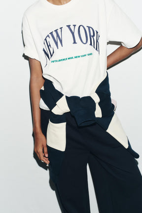 COTTON T-SHIRT