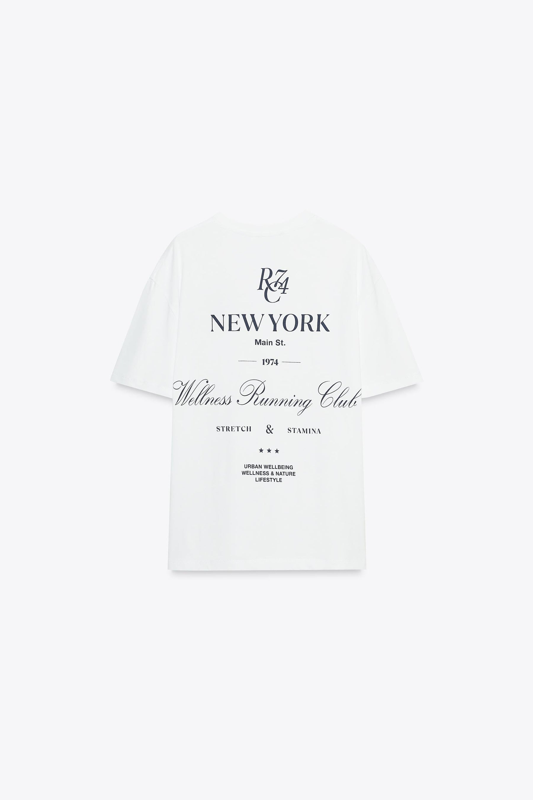 EMBROIDERED T-SHIRT