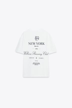 EMBROIDERED T-SHIRT