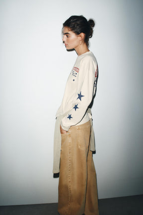 PRINTED COTTON T-SHIRT