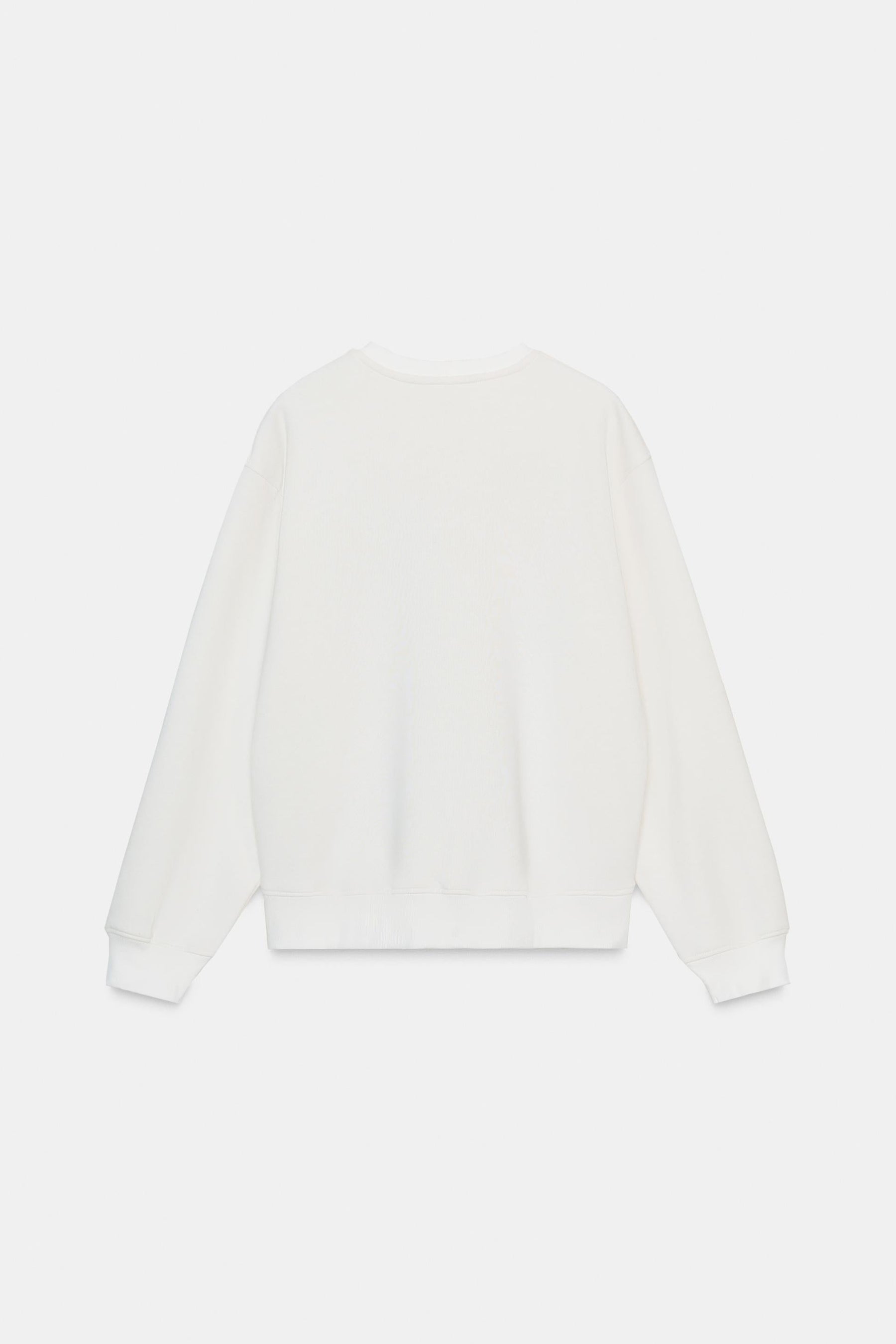 METALLIC SWEATSHIRT