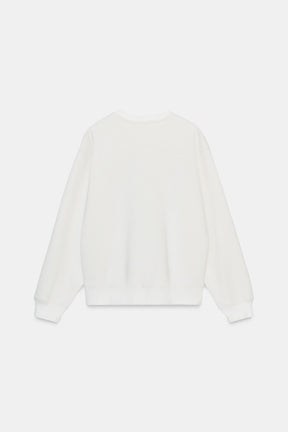 METALLIC SWEATSHIRT