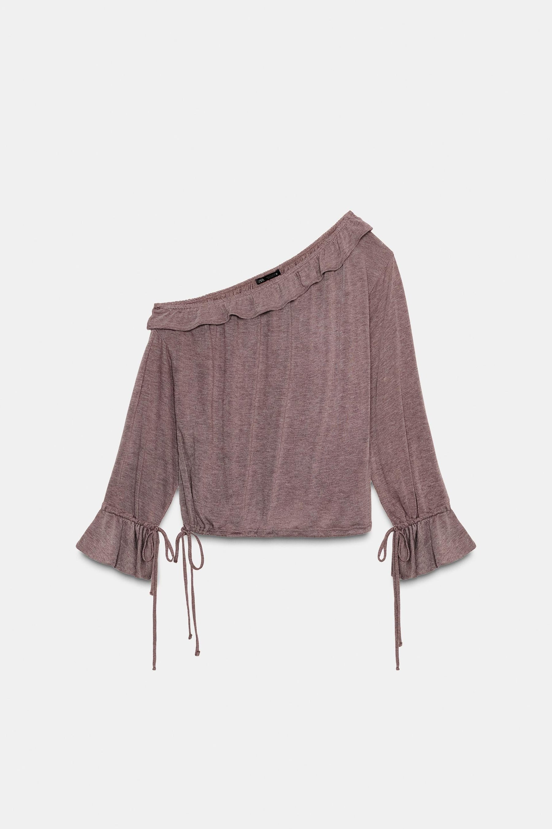 Ruffled Soft Top