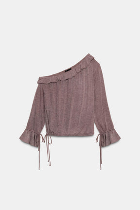 Ruffled Soft Top