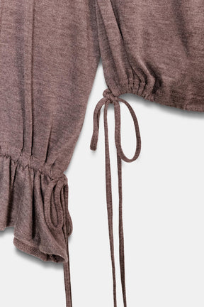 Ruffled Soft Top