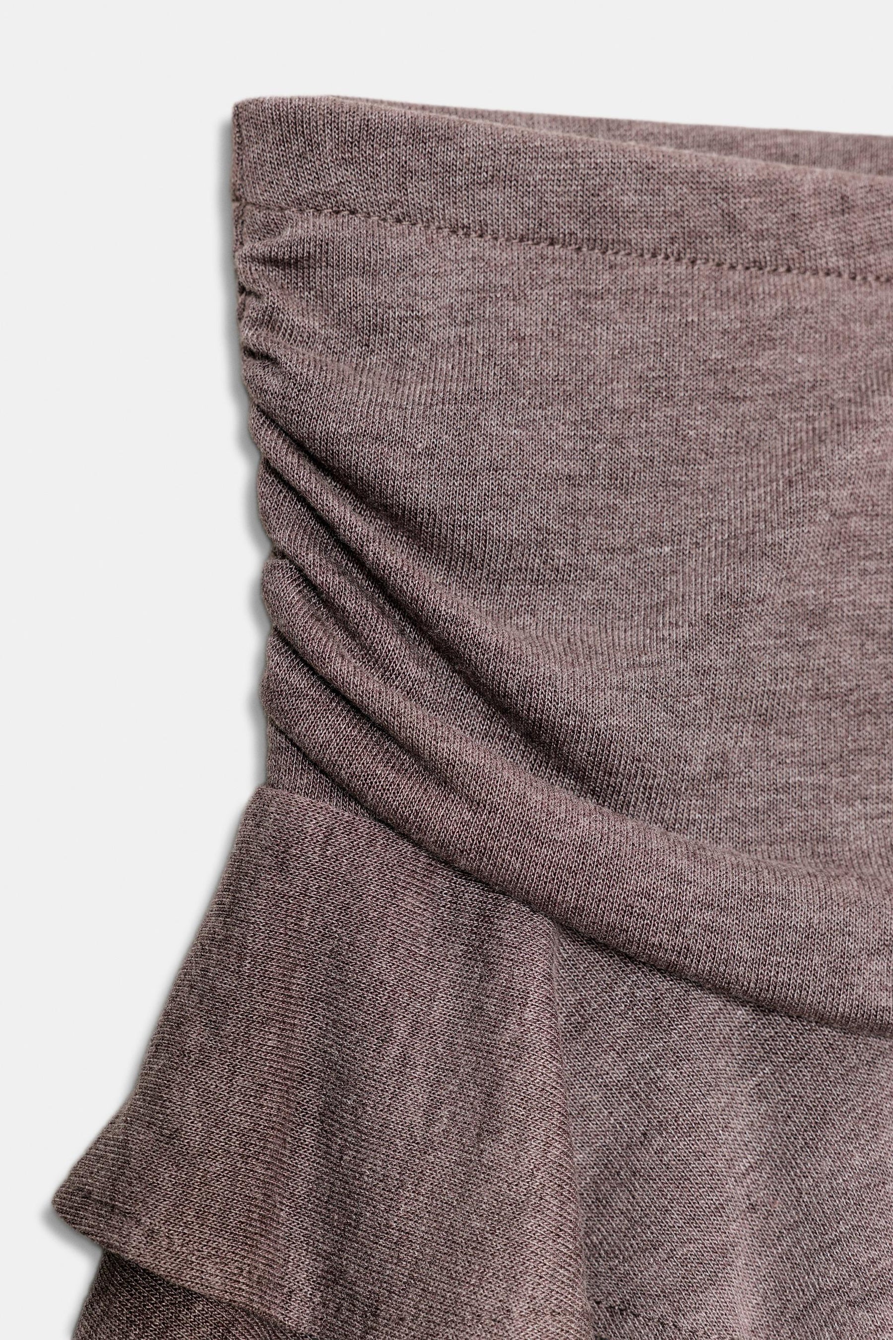 Ruffled Skirt