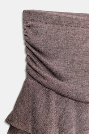Ruffled Skirt