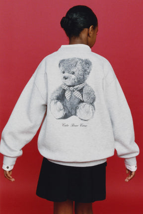 BEAR PRINT SWEATSHIRT - Image 6