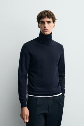 Classic Turtleneck Sweater