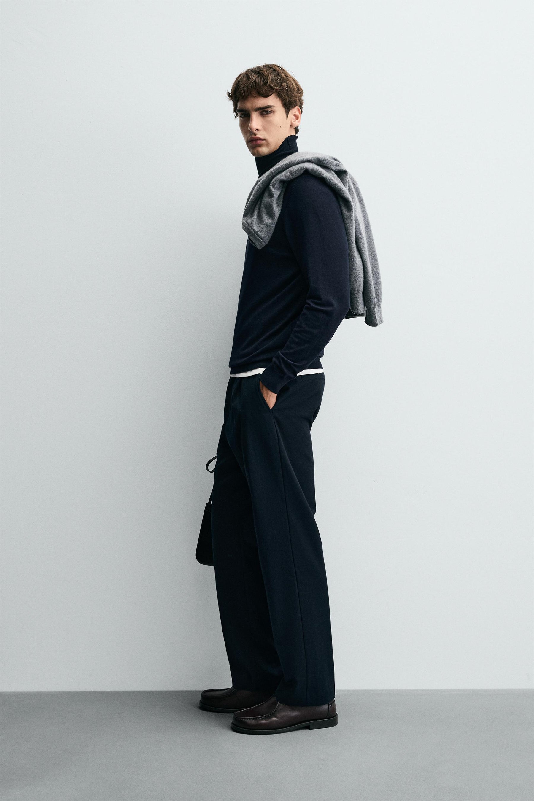 Classic Turtleneck Sweater