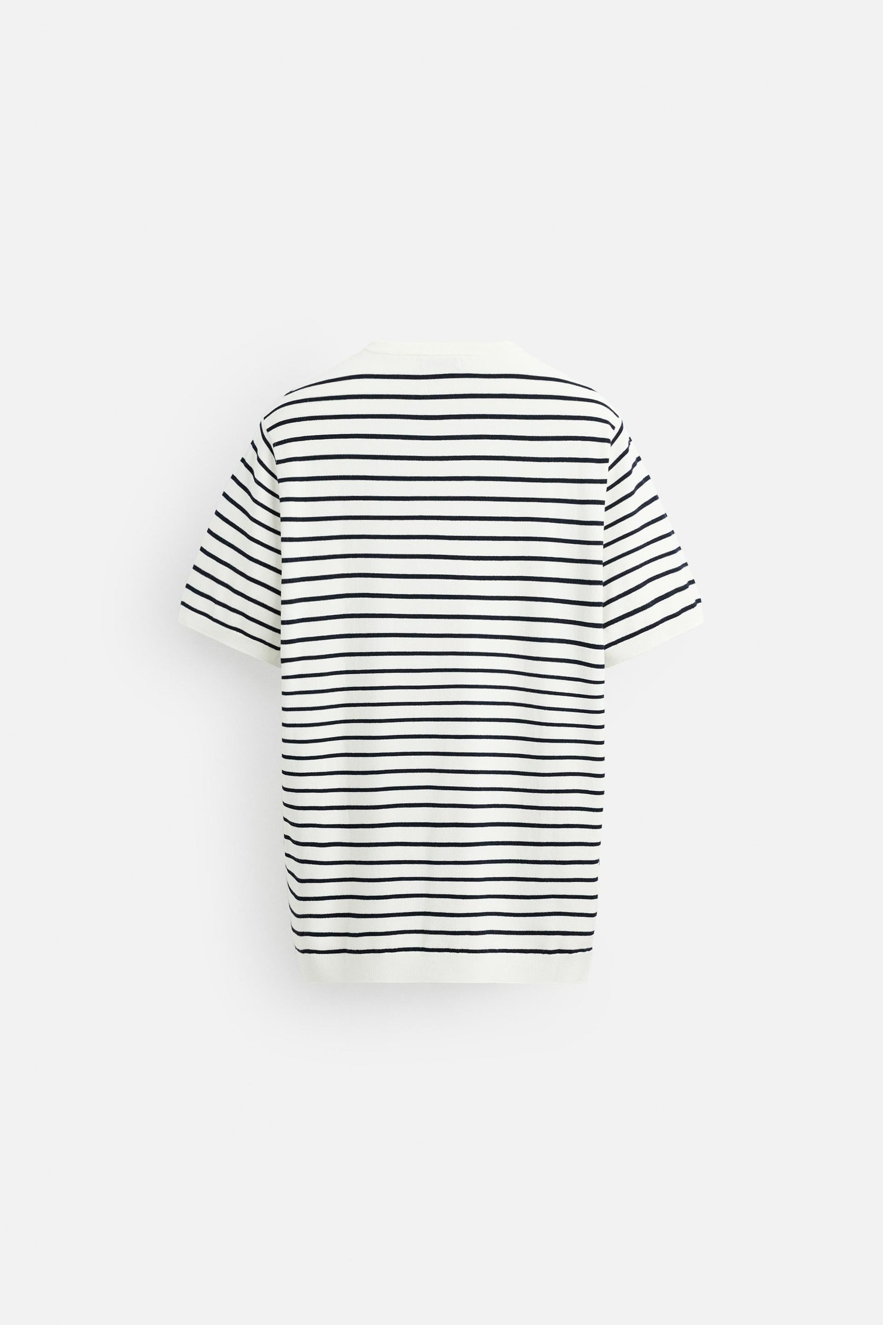 VISCOSE BLEND KNIT T-SHIRT - Image 6