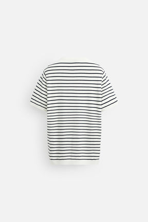 VISCOSE BLEND KNIT T-SHIRT - Image 6