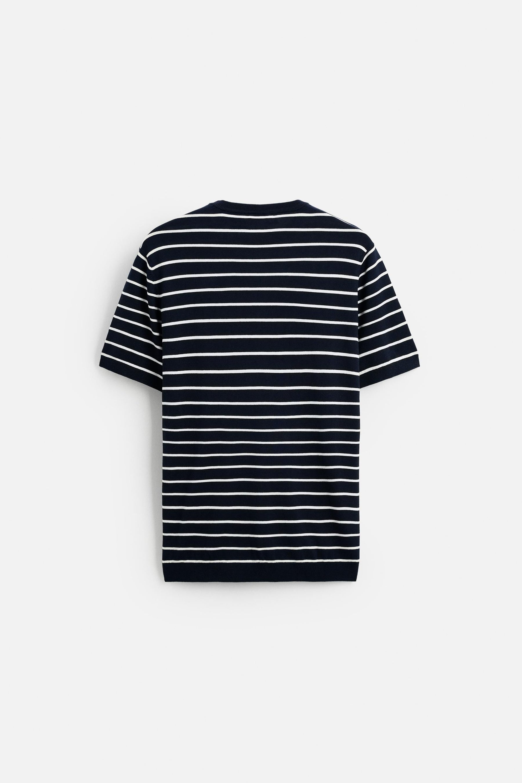 VISCOSE BLEND KNIT T-SHIRT - Image 6