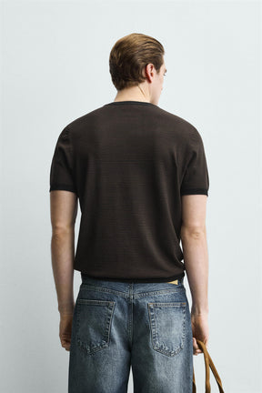 T-Shirt aus Viskosemischung
