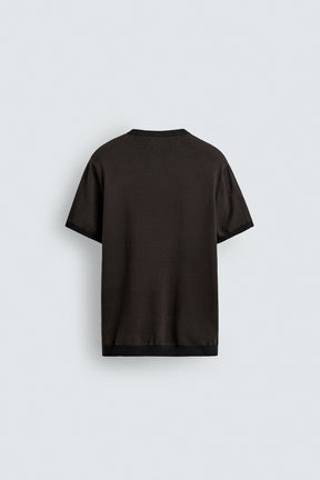 T-Shirt aus Viskosemischung