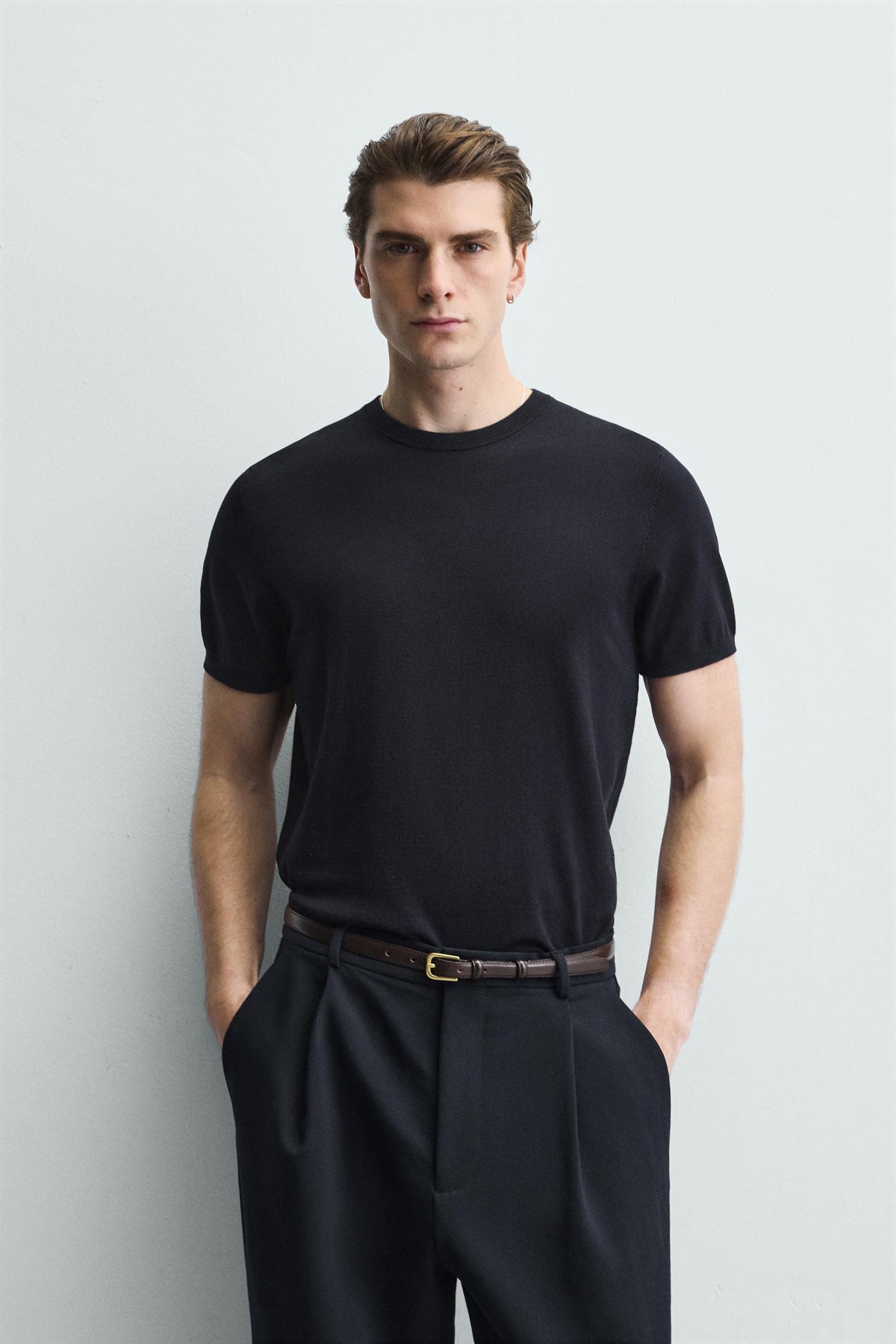 Viscose Blend Tee