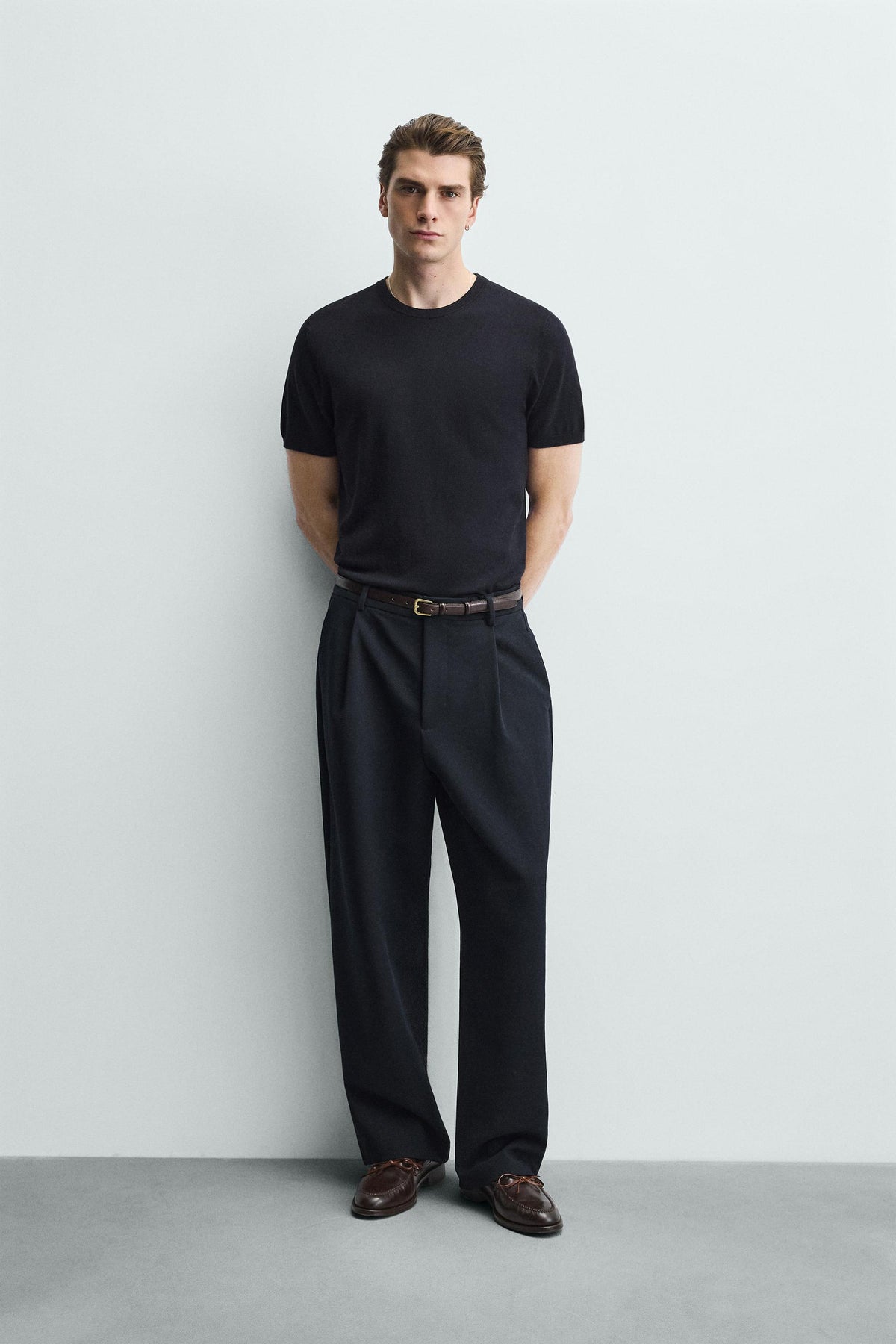 Viscose Blend Tee