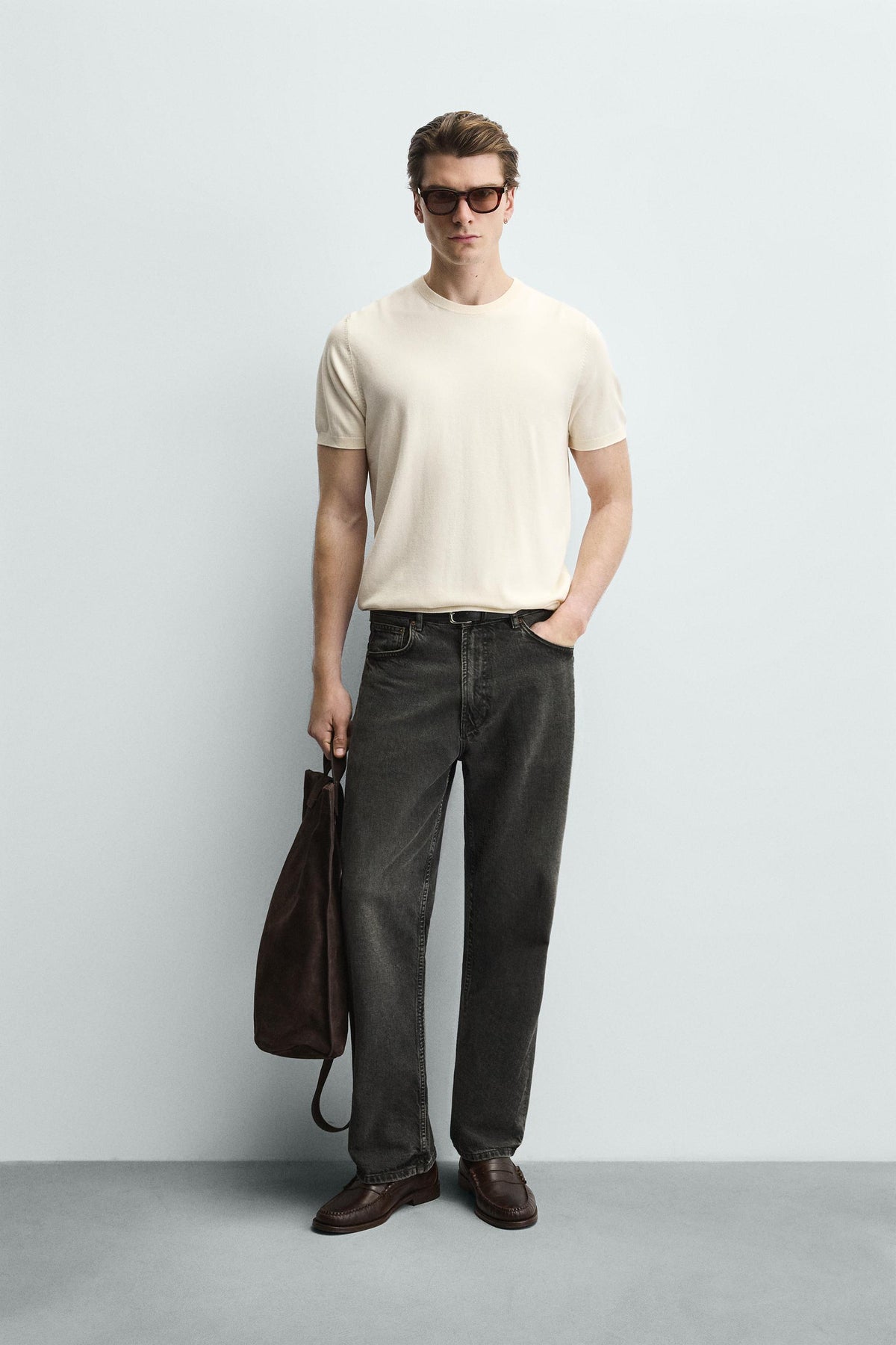 Viscose Blend Tee