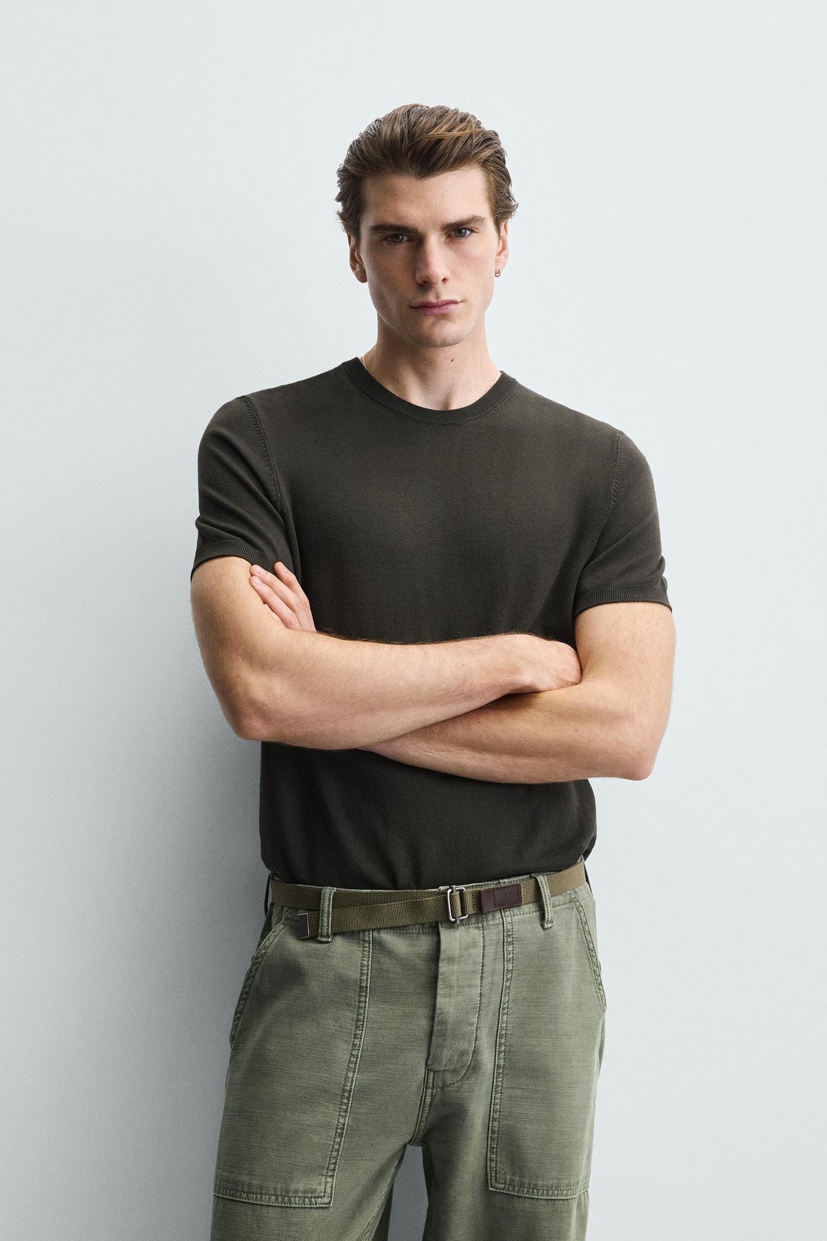 Viscose Blend Tee