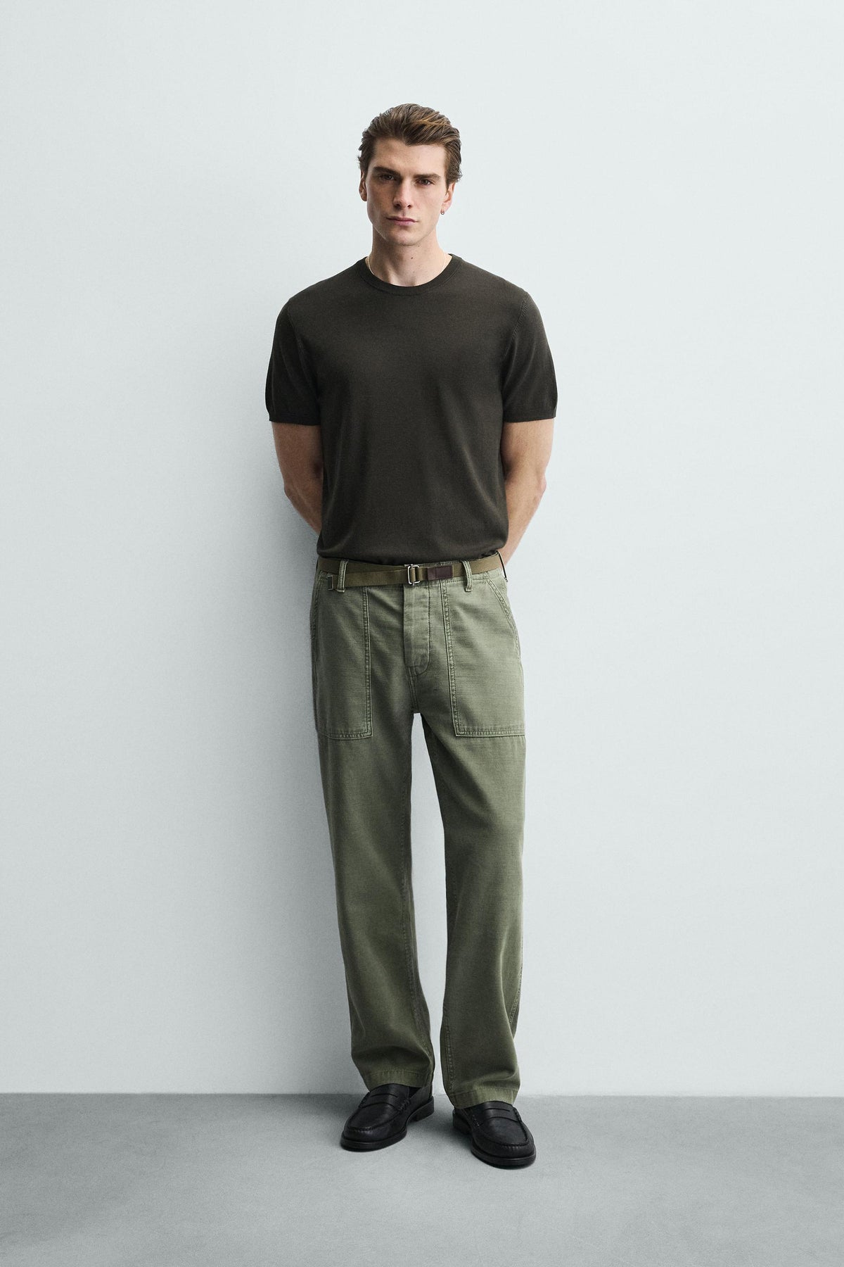 Viscose Blend Tee
