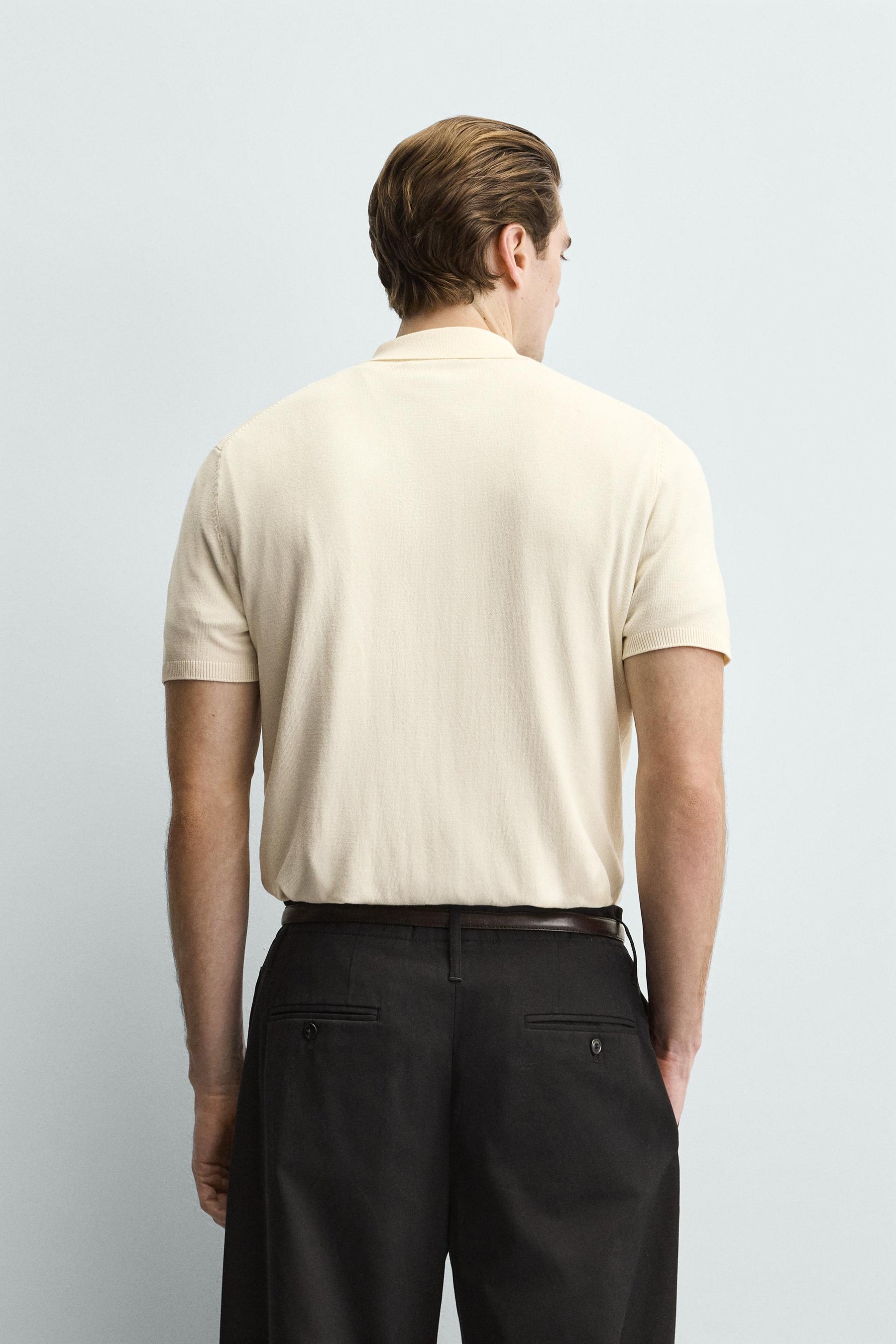 Knitted Regular Polo