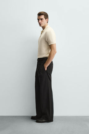 Knitted Regular Polo