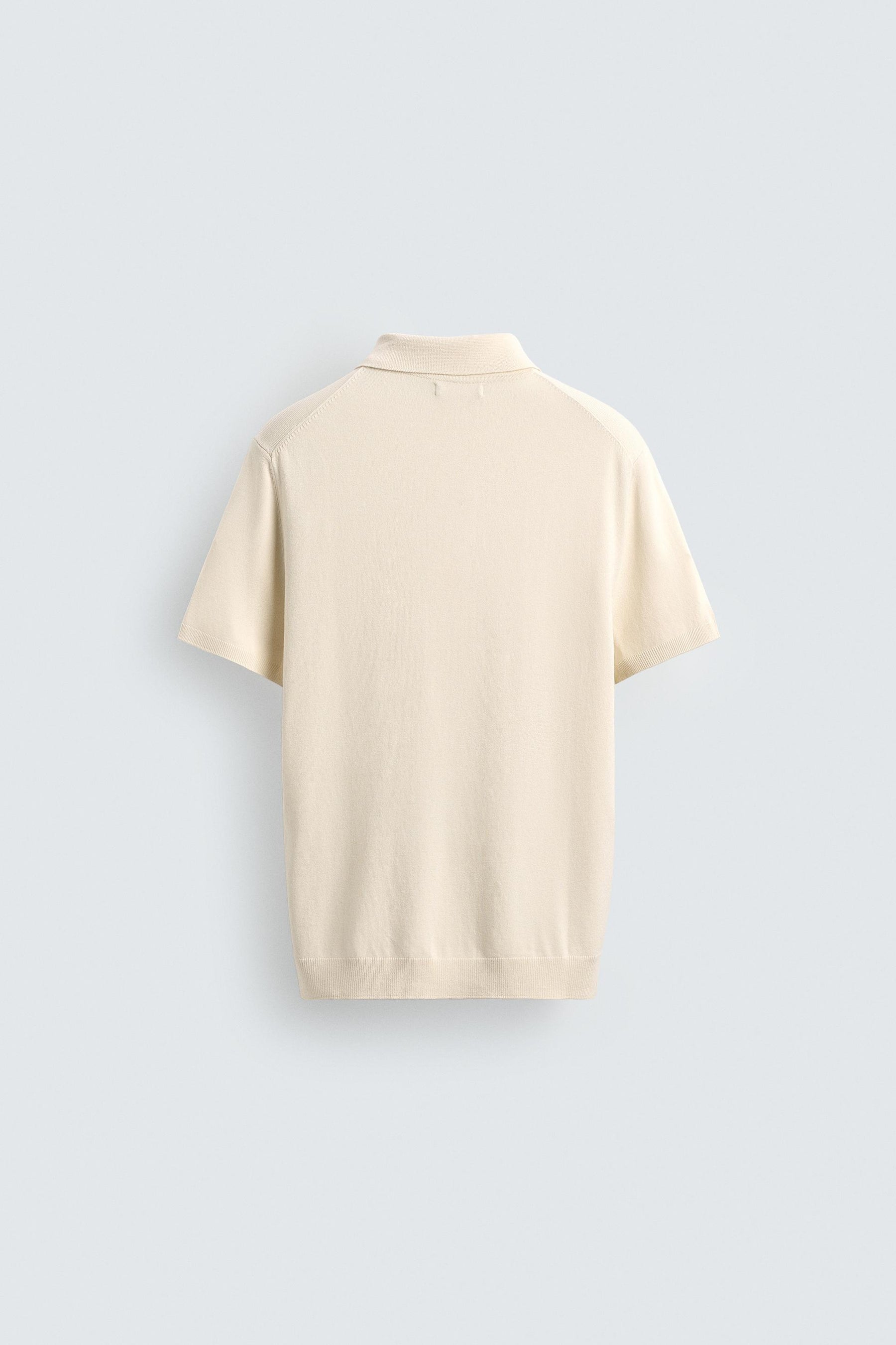 Knitted Regular Polo
