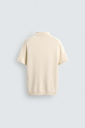 Knitted Regular Polo