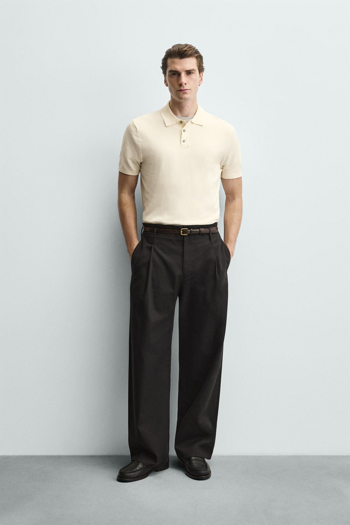 Knitted Regular Polo
