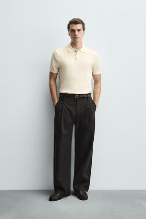 Knitted Regular Polo