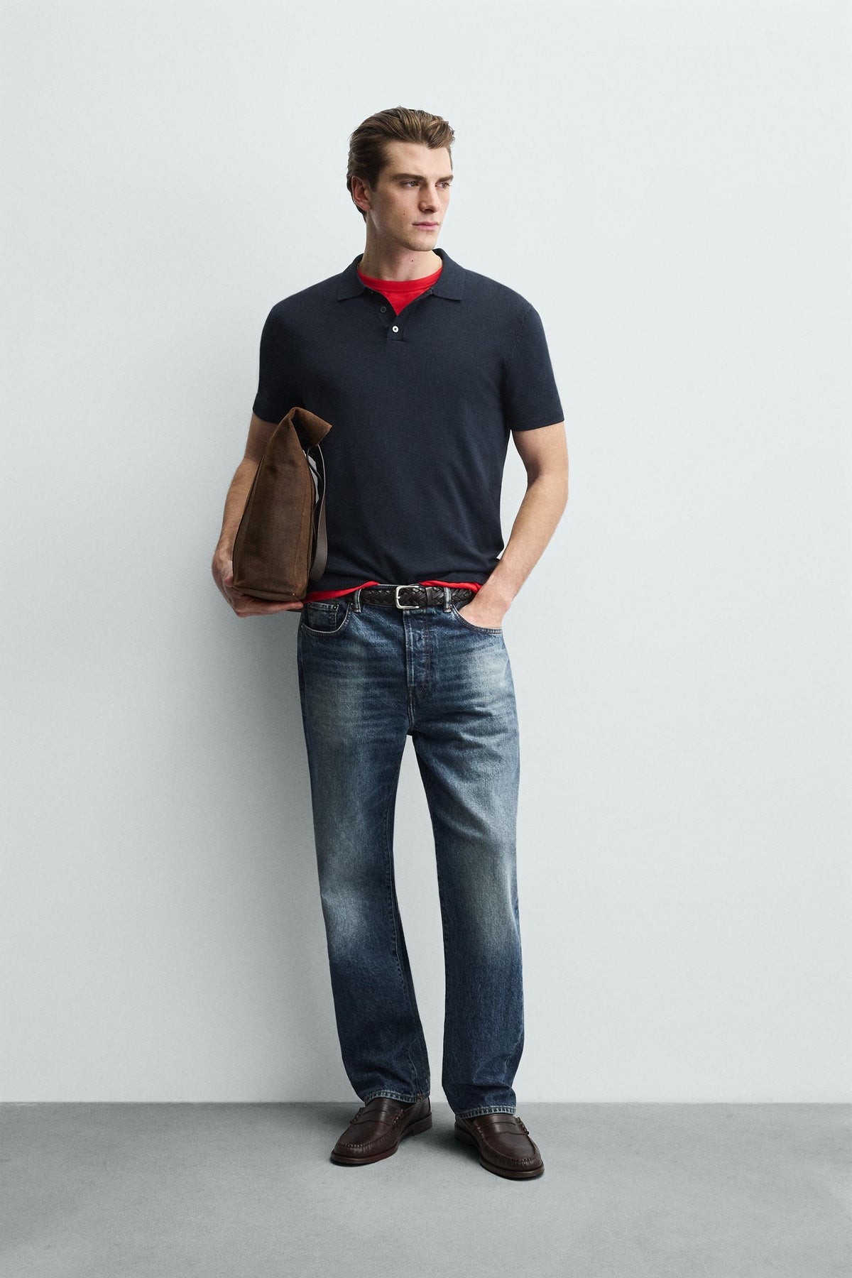 Knit Regular Polo
