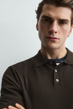 Knit Regular Polo